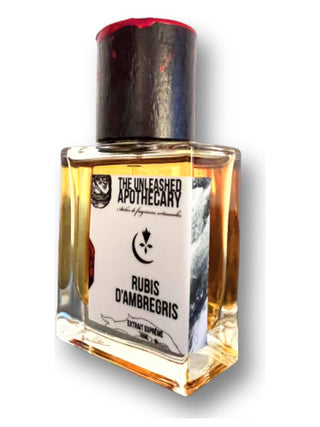 Rubis dAmbregris Unleashed Apothecary Perfume for Women and Men - Exquisite Fragrance Bottle Image