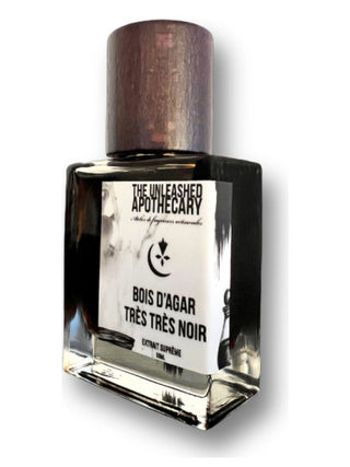 Bois dAgar Très Très Noir Unisex Perfume - Fragrance by The Unleashed Apothecary | Perfume Bottle Image