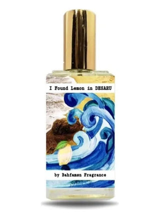 Desaru Bahfamsn Fragrance for Women and Men - I Found Lemon Perfume | Exquisite Unisex Scent | Buy Online Now