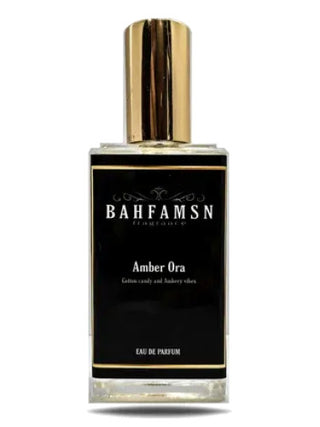 Amber Ora Bahfamsn Fragrance for Women and Men - Perfume Image