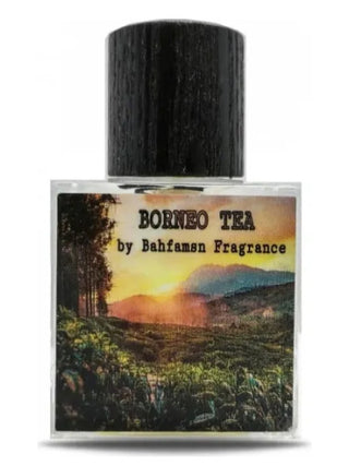 Unisex Borneo Tea Bahfamsn Fragrance Perfume for Women and Men - Exquisite Scent for All