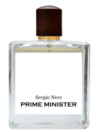 Mens Sergio Nero Prime Minister Perfume - Elegant and sophisticated fragrance for men - Buy online now