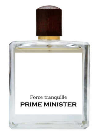 Force tranquille Prime Minister Mens Perfume - Elegant fragrance in a stylish bottle