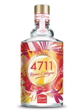 4711 Remix Cologne Exotic Paradise Edition 2022 - Unisex Perfume Image