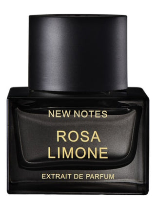 Rosa Limone New Notes Unisex Perfume - Floral Citrus Fragrance for Women and Men