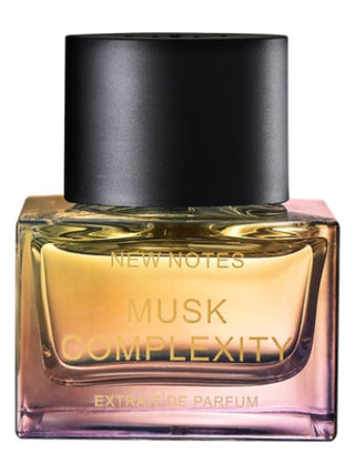 Unisex Musk Complexity New Notes Perfume for Women and Men - Fragrance Bottle Image