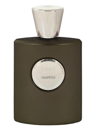 Giapeto Giardino Benessere perfume for women and men - luxurious fragrance bottle on white background