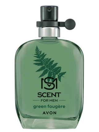 Green Fougère Avon Mens Perfume - Fragrance Bottle Image