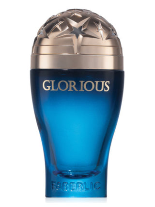 Glorious Faberlic Mens Perfume - Exquisite fragrance bottle for men - Best Perfume SEO Alt Text