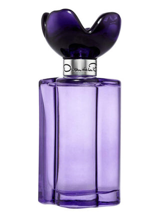 Oscar de la Renta Lavender Perfume for Women - Floral Fragrance Bottle Image