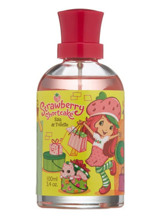 Strawberry Shortcake Marmol & Son womens perfume bottle - fruity fragrance for women