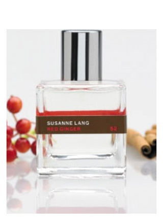 Red Ginger Susanne Lang Perfume for Women - Elegant Floral Fragrance in Red Bottle