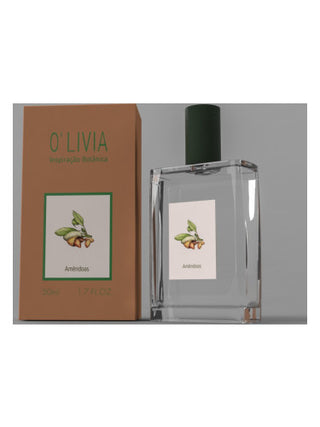 Amêndoas OLivia Inspiração Botânica Perfume for Women and Men - Fragrance Bottle - Buy Now