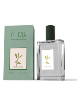 Camélia OLivia Inspiração Botânica Unisex Perfume - Floral Fragrance for Women and Men