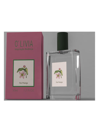 Flor de Pitanga OLivia Inspiração Botânica unisex perfume - Floral fragrance for men and women - Buy now for a botanical scent experience