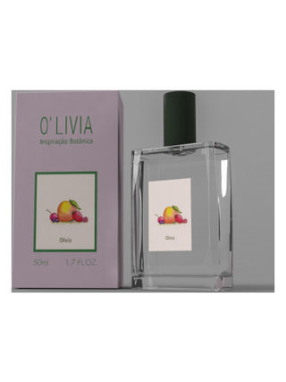 Olívia OLivia Inspiração Botânica Perfume for Women and Men - Exquisite Unisex Fragrance - Buy Online Now!