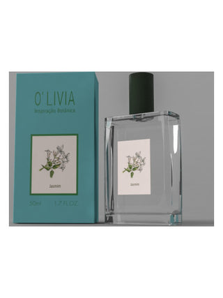 Jasmim OLivia Inspiração Botânica Unisex Perfume - Floral Fragrance for Men and Women