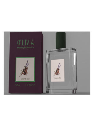 Unisex Lavanda OLivia Inspiração Botânica Perfume Image - Buy Online Now