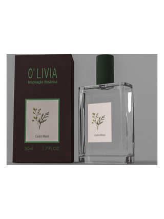 Unisex Cedro Wood OLivia Inspiração Botânica Perfume - Gender Neutral Fragrance for Women and Men