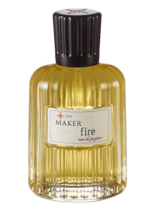 Fire The Maker Perfume for Women and Men - Unisex Fragrance Bottle - Best Scent for All Genders