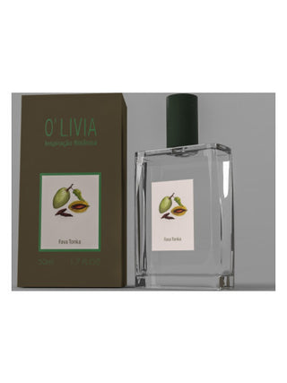 Unisex Fava Tonka OLivia Inspiração Botânica Perfume for Men and Women | Exquisite Fragrance | Buy Now