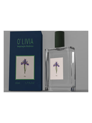 íris OLivia Inspiração Botânica Unisex Perfume - 375x500 - Fragrance for Women and Men