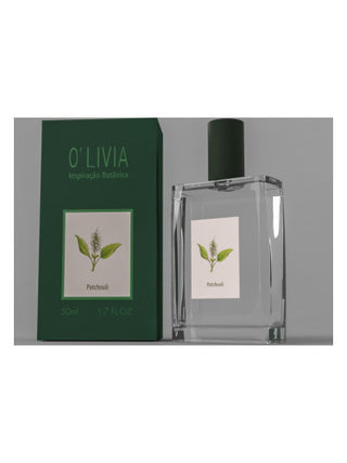 Patchouli OLivia Inspiração Botânica Perfume for Women and Men - Floral Botanical Fragrance - Buy Online