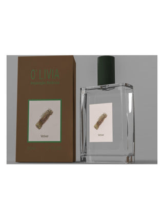 Vetiver OLivia Inspiração Botânica Unisex Perfume - Best Fragrance for Women and Men