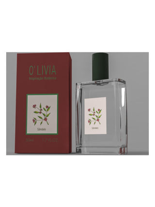 Sândalo OLivia Inspiração Botânica Unisex Perfume - Best Fragrance for Men and Women