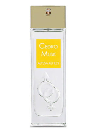 Unisex Cedro Musk Eau de Parfum by Alyssa Ashley - Fragrance for Women and Men