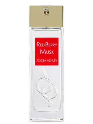 RedBerry Musk Eau de Parfum Alyssa Ashley for Women and Men - Refreshing Unisex Fragrance - Buy Online Now!