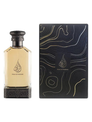 Unisex Lamasat MAA ALTHAHAB perfume - elegant bottle design - luxury fragrance for women and men - Buy Now