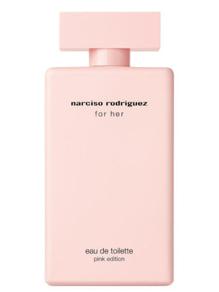 Narciso Rodriguez For Her Pink Edition Perfume for Women and Men - Fragrance Bottle Image