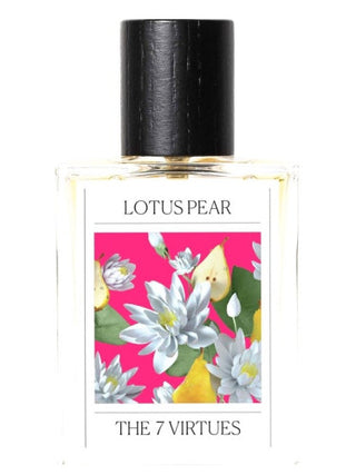 Lotus Pear The 7 Virtues Unisex Perfume - Floral and Fruity Fragrance