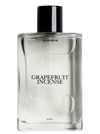 Zara Grapefruit Incense Perfume for Women - Fragrance Bottle Image