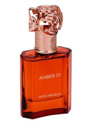 Amber 01 Swiss Arabian Perfume for Women and Men - Exquisite Unisex Fragrance - Buy Now!