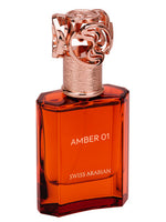 Amber 01 Swiss Arabian for women and men