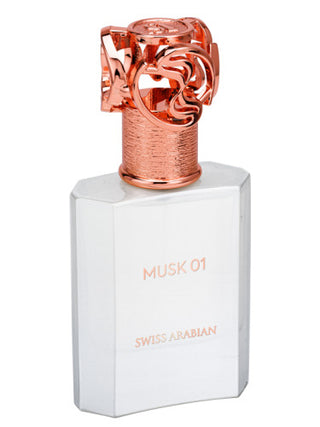 Swiss Arabian Musk 01 Perfume for Women and Men - Best Unisex Fragrance - Buy Online