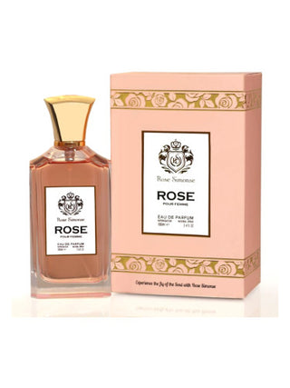 Rose Rose Simonse Womens Perfume - Elegant floral fragrance in a stylish bottle | Buy online now