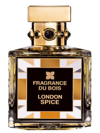 London Spice Fragrance Du Bois for Women and Men - Unisex Perfume Bottle Image