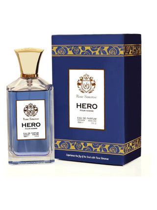 Hero Rose Simonse Mens Perfume - Premium Luxury Fragrance for Men | Buy Online