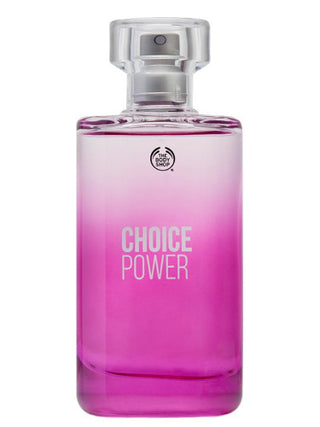 Choice Power The Body Shop Womens Perfume - Captivating fragrance in a elegant bottle | Buy now for irresistible scent