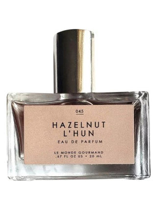 Hazelnut LHun Le Monde Gourmand perfume for women - enticing fragrance in a chic bottle