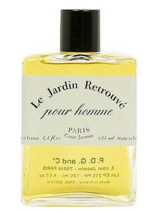 Pour Homme Le Jardin Retrouve Mens Perfume - Elegant fragrance for men - Buy now