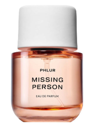 Missing Person Phlur unisex perfume - Best fragrance for women and men - Buy now for a captivating scent experience