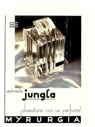 Jungla Myrurgia Womens Perfume - Exotic Fragrance | Buy Online