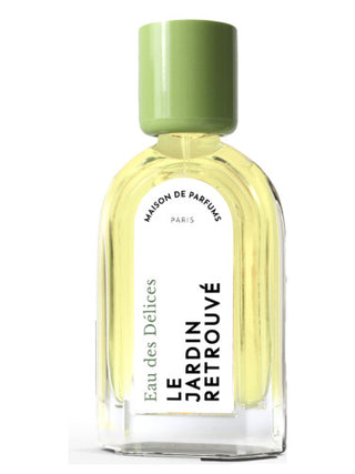 Eau des Délices Le Jardin Retrouve Perfume for Women and Men - Fragrance Bottle Image