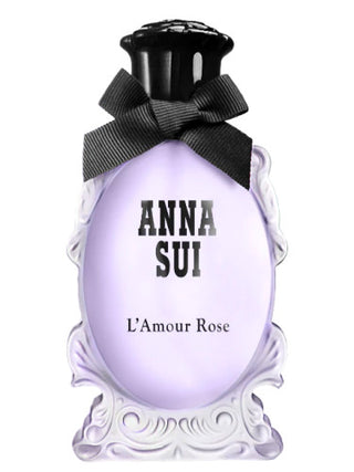 Anna Sui LAmour Rose Paris Perfume for Women - Elegant floral fragrance in a beautiful bottle | Shop now