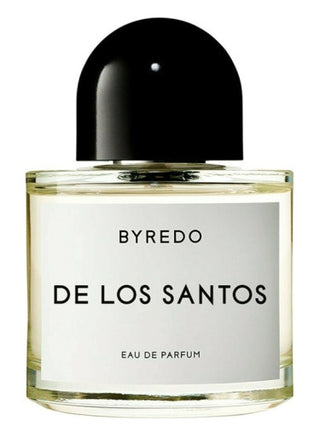 De Los Santos Byredo unisex perfume for women and men - luxury fragrance in elegant bottle