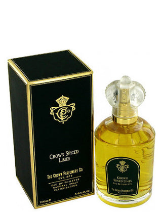 Mens Crown Spiced Limes Perfume by The Crown Perfumery Co. | Exquisite Fragrance Image